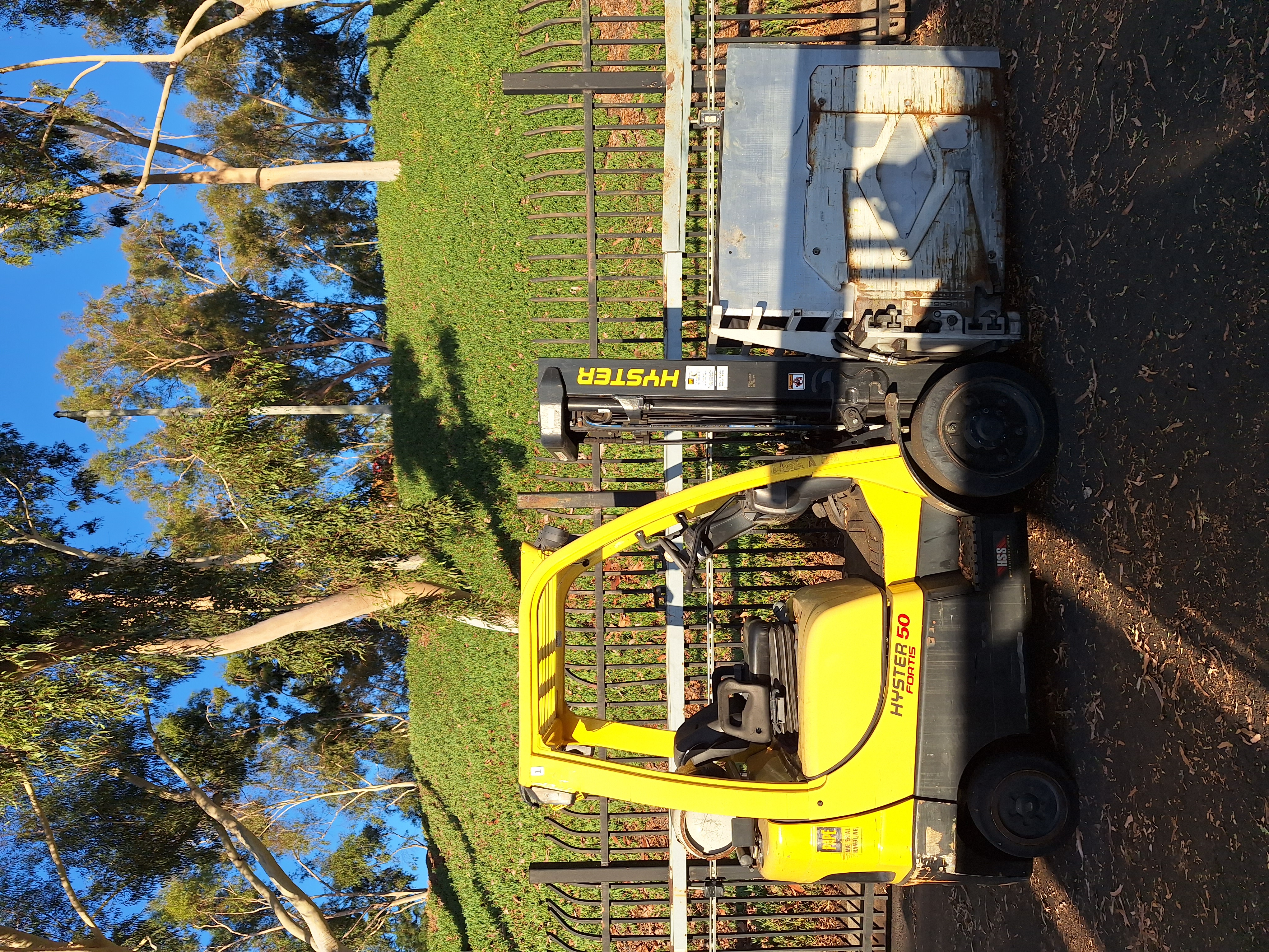 S50FT Hyster 2016