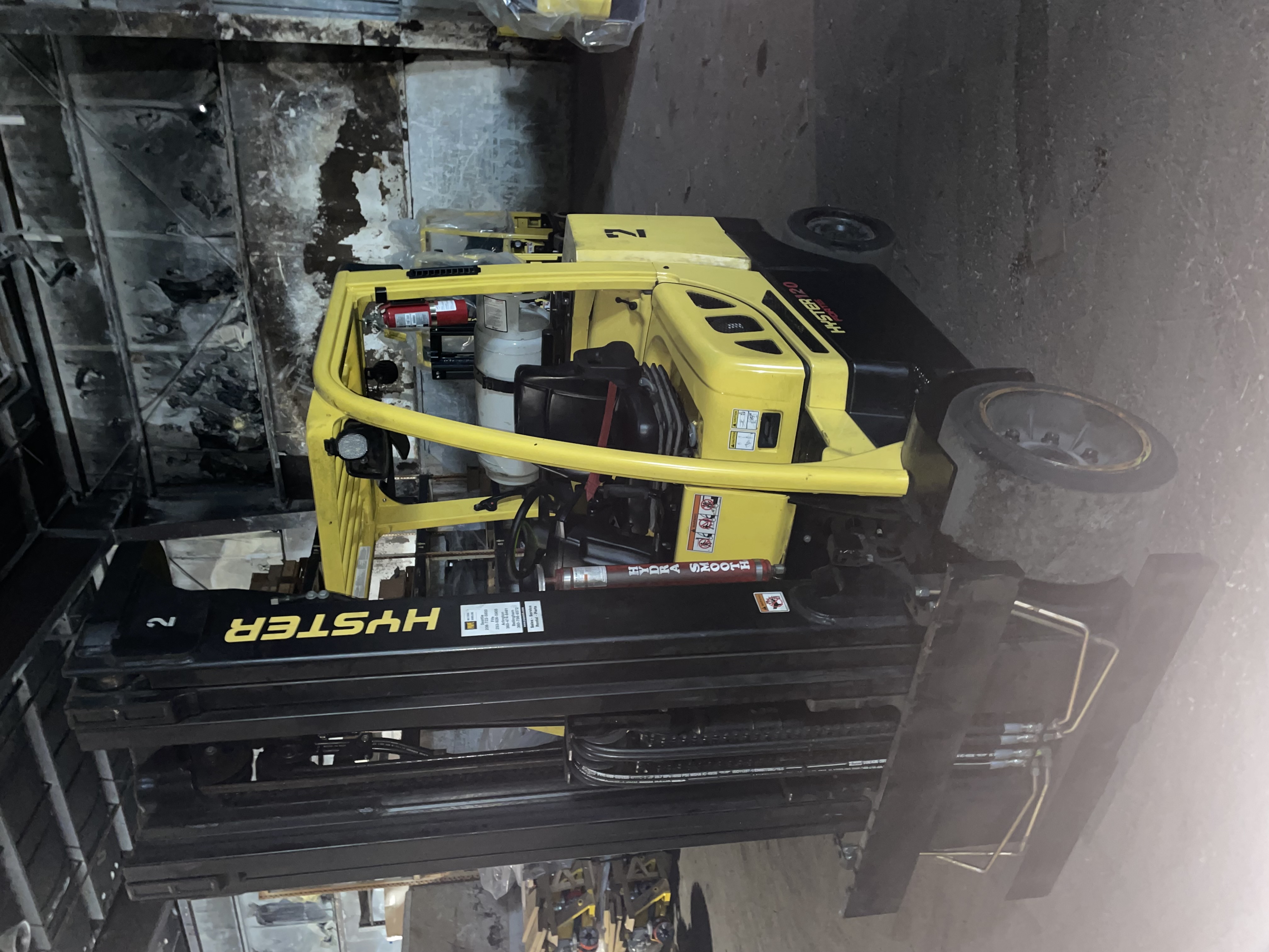 S120FT Hyster 2018