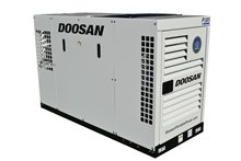 Compresor de aire portátil P185WDOU-T4F Doosan