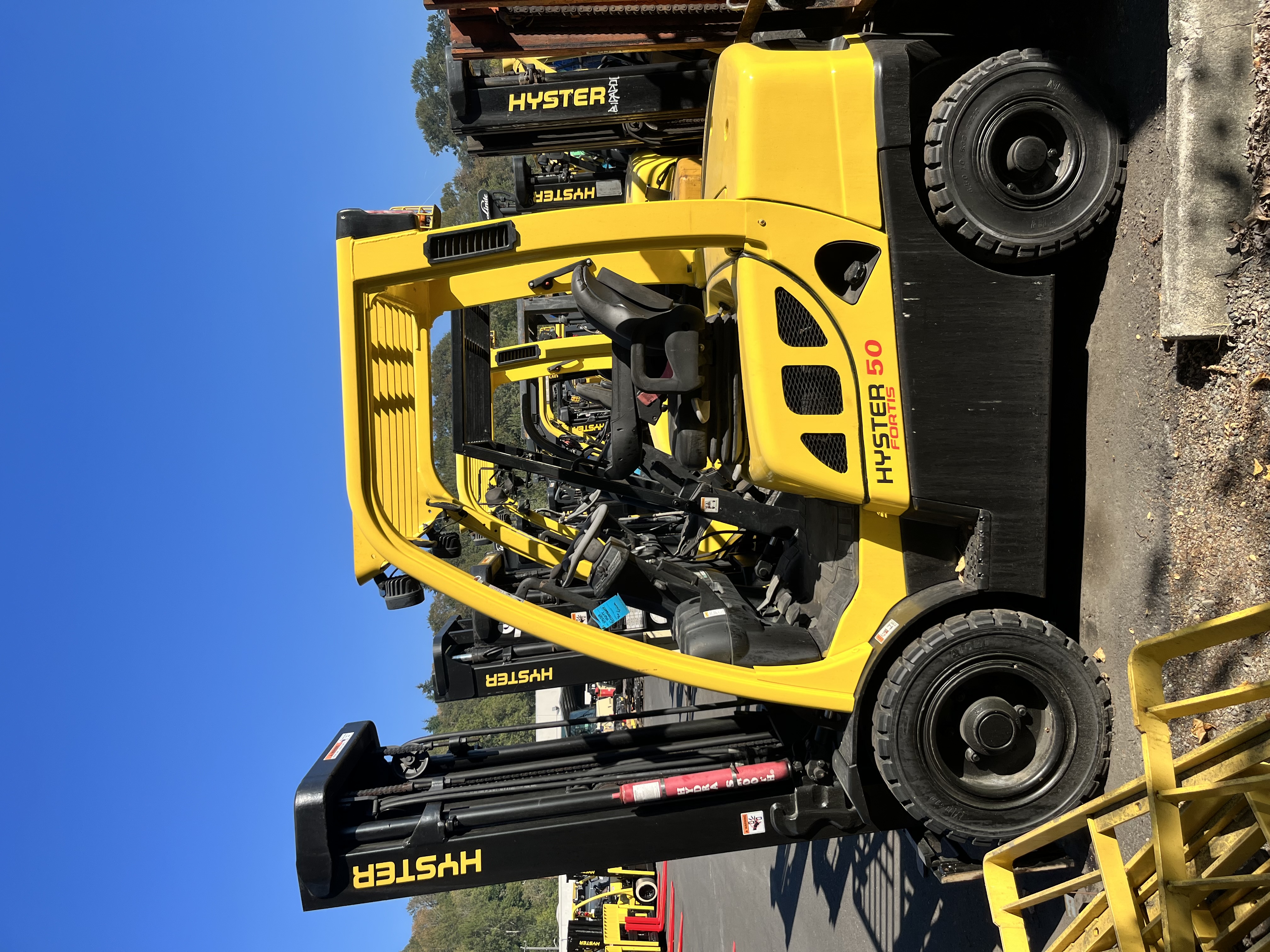 H50FT Hyster 2016