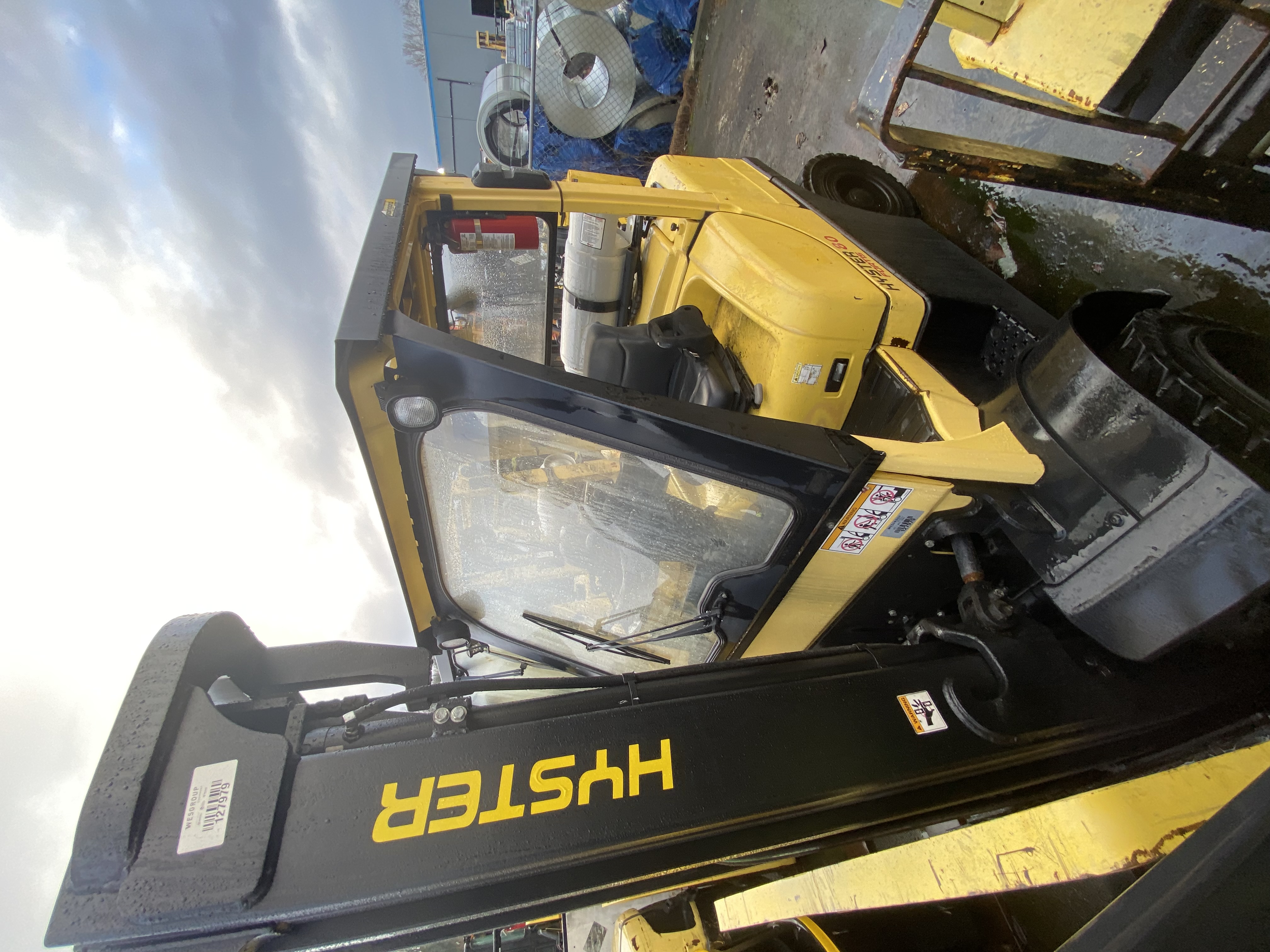H80FT Hyster 2009