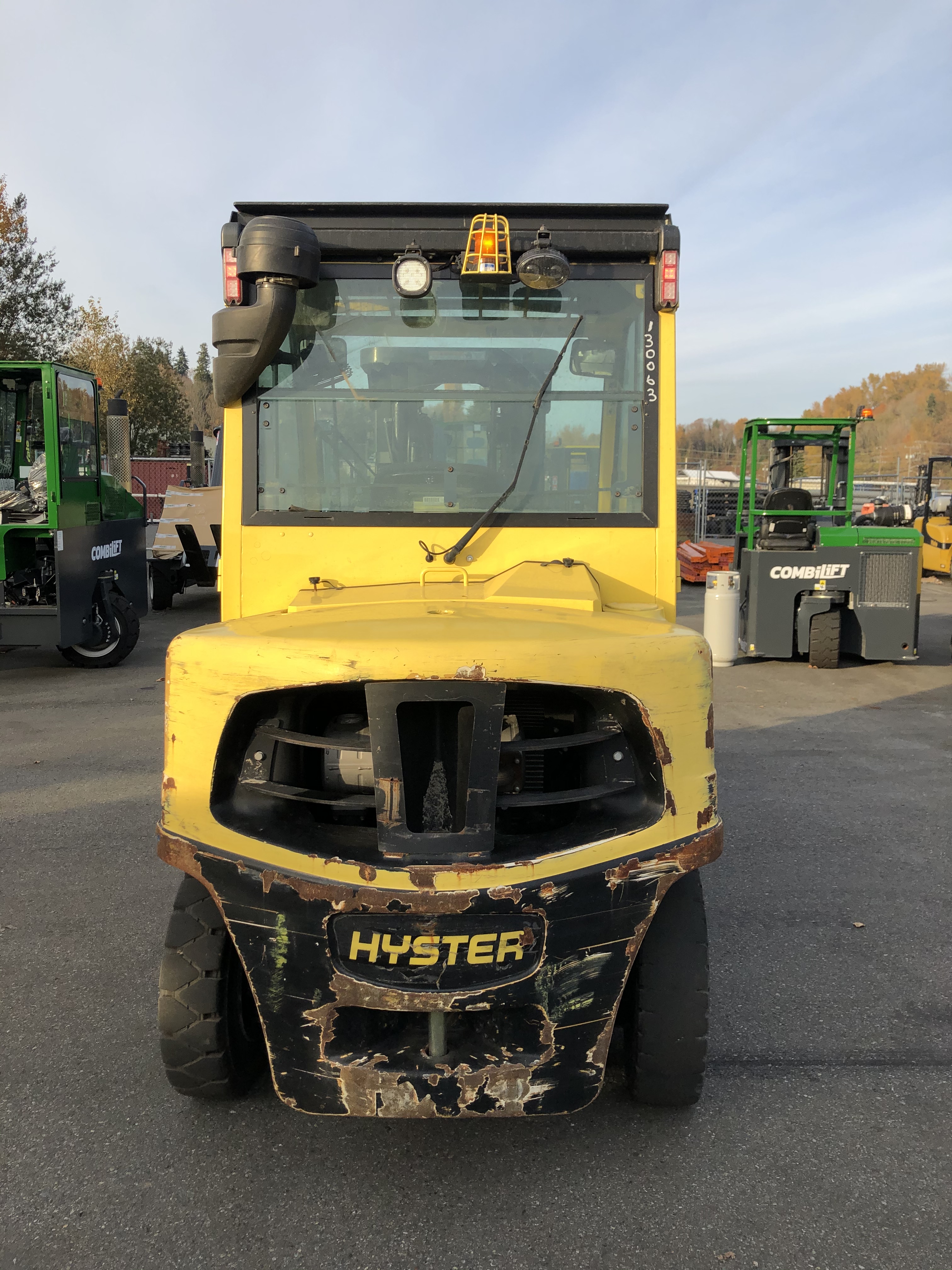 H80FT Hyster 2016