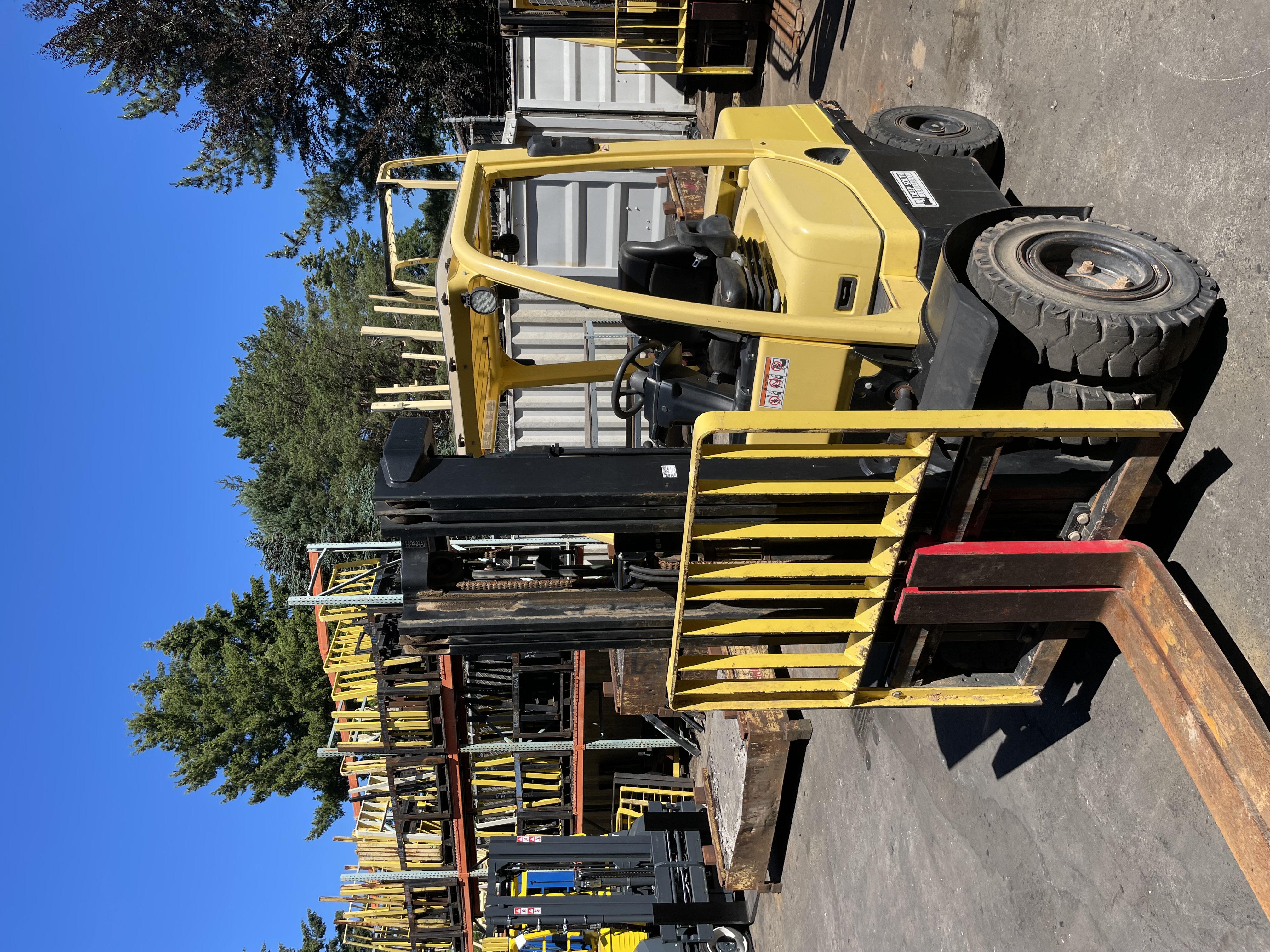 H60FT Hyster 2019