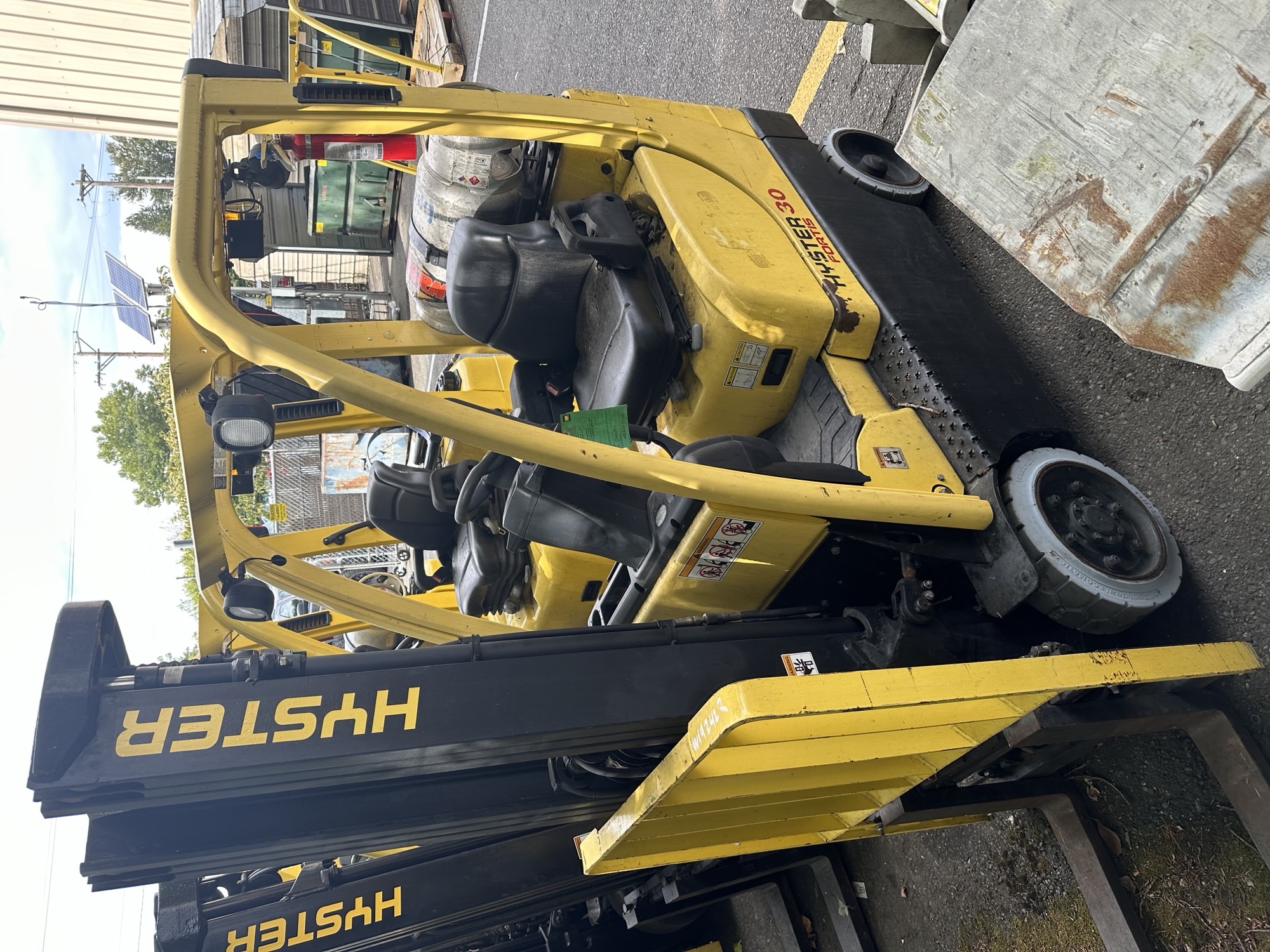 S30FT Hyster 2006