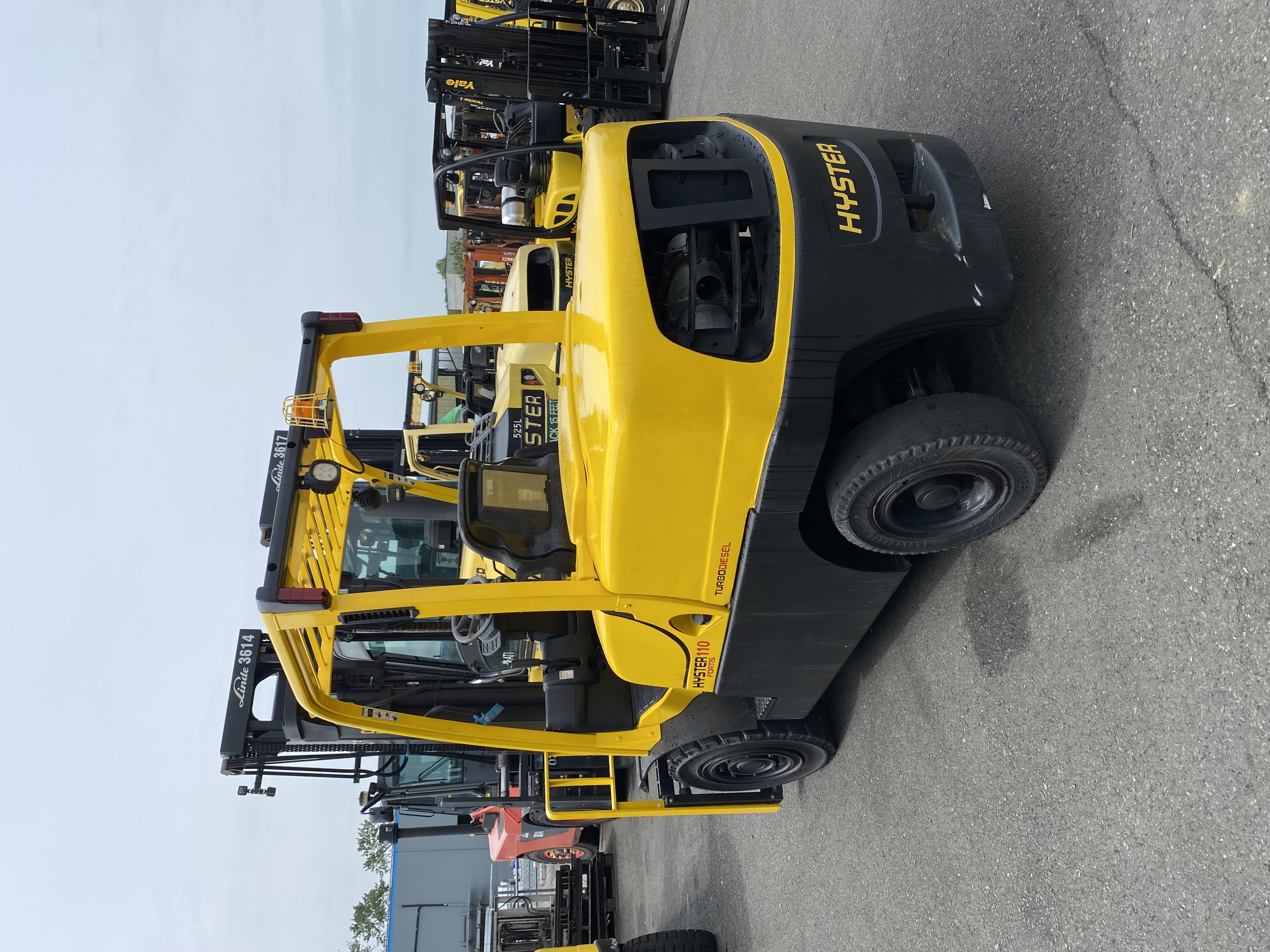 H110FT Hyster 2014