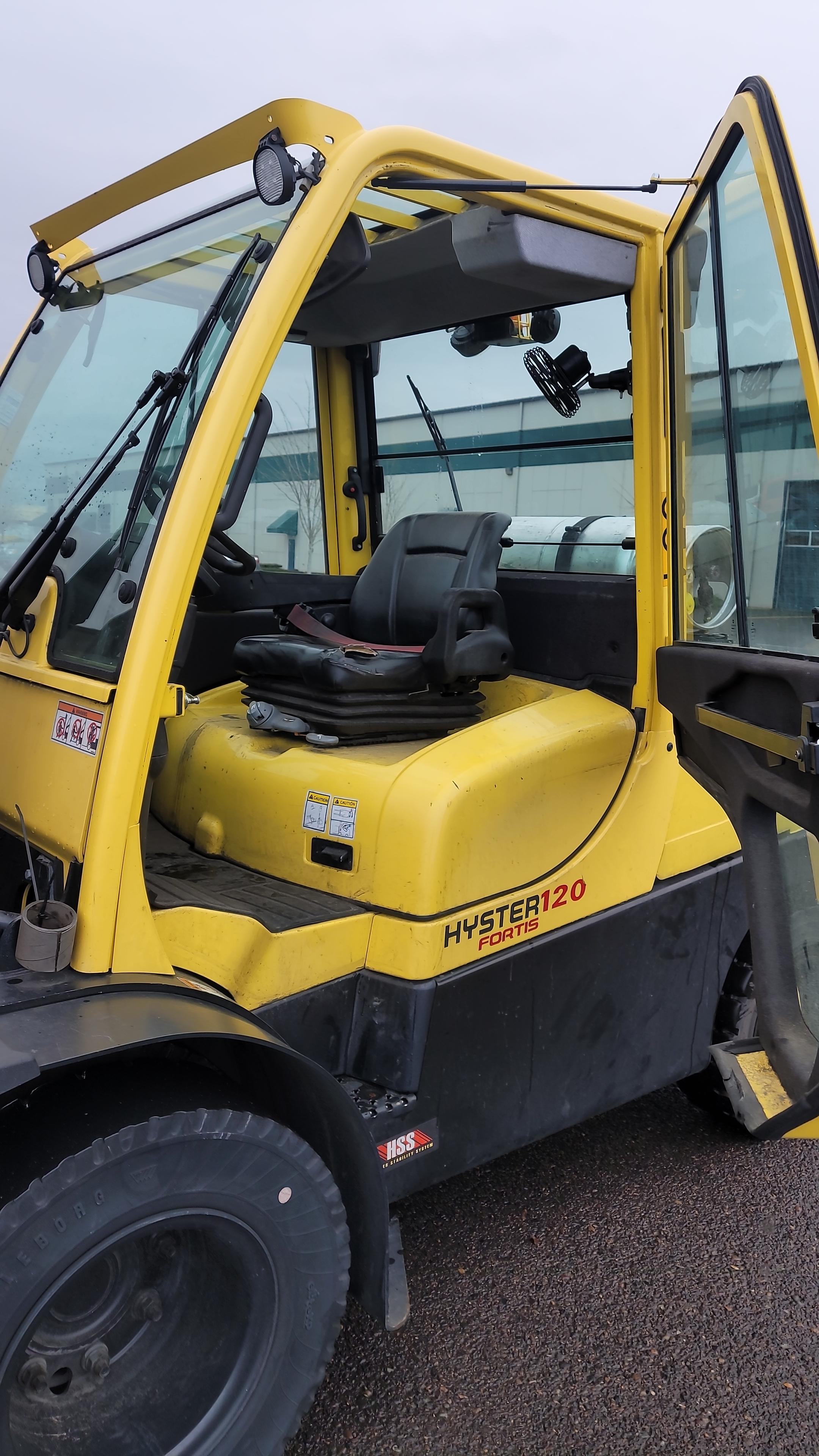 H120FT Hyster 2019