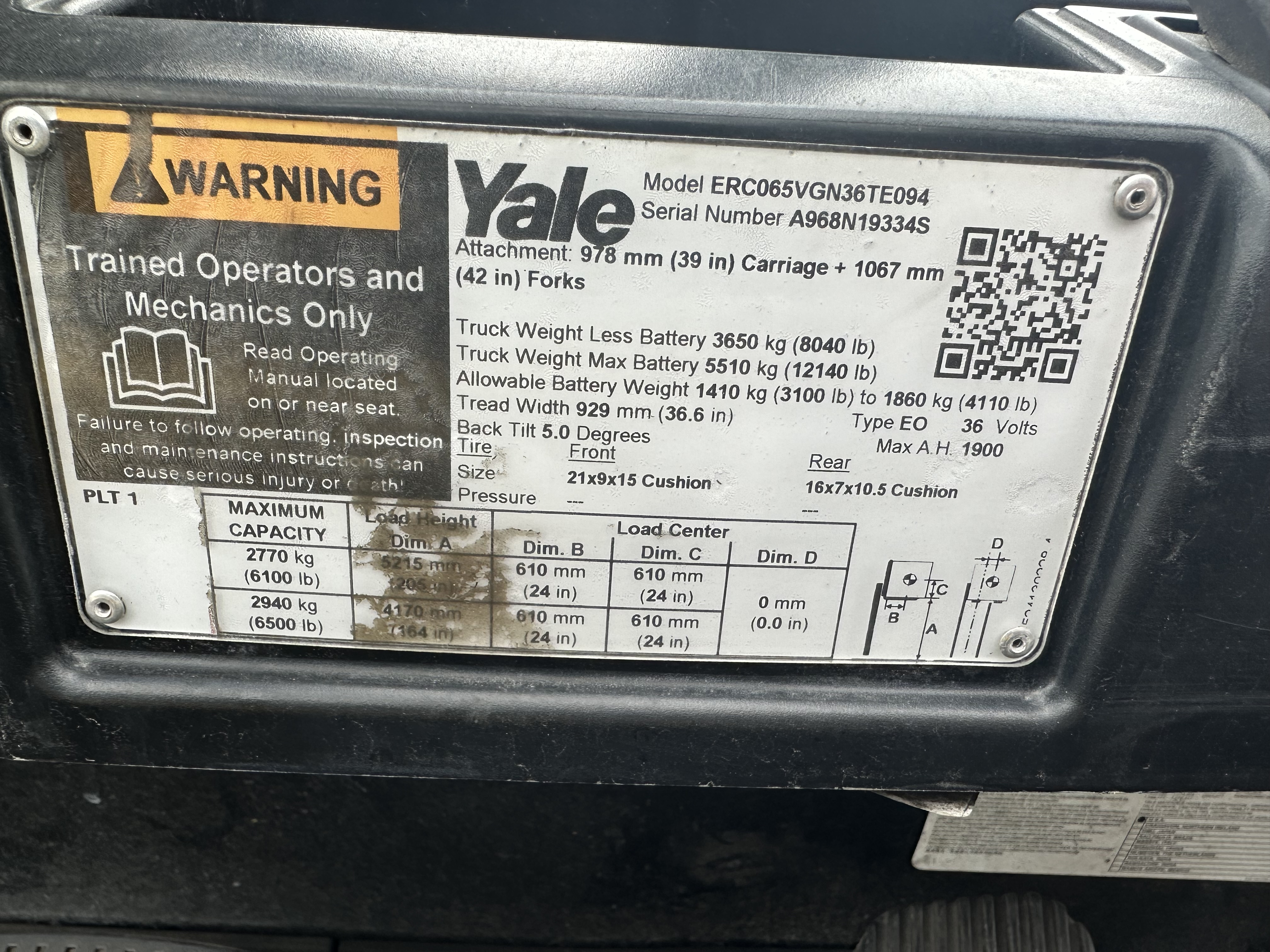 ERC065 Yale 2018