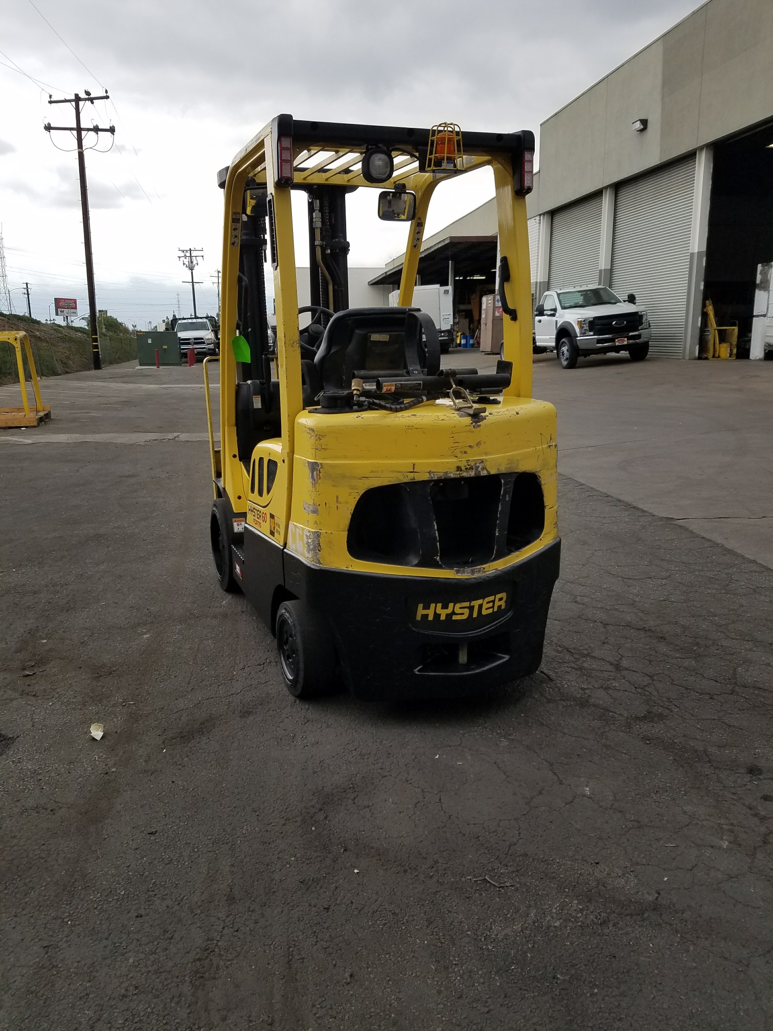 S60FT Hyster 2012