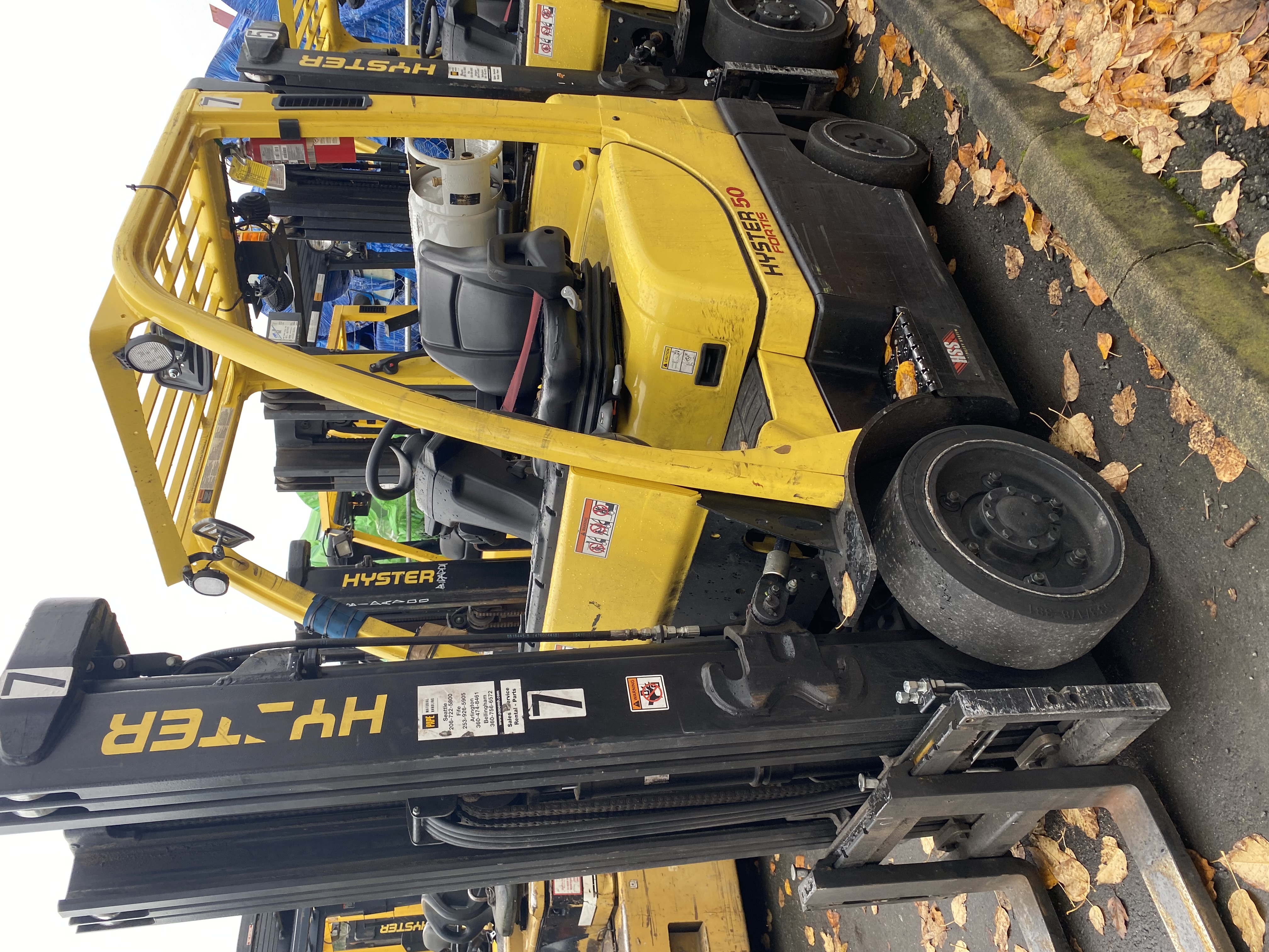 S50FT Hyster 2018