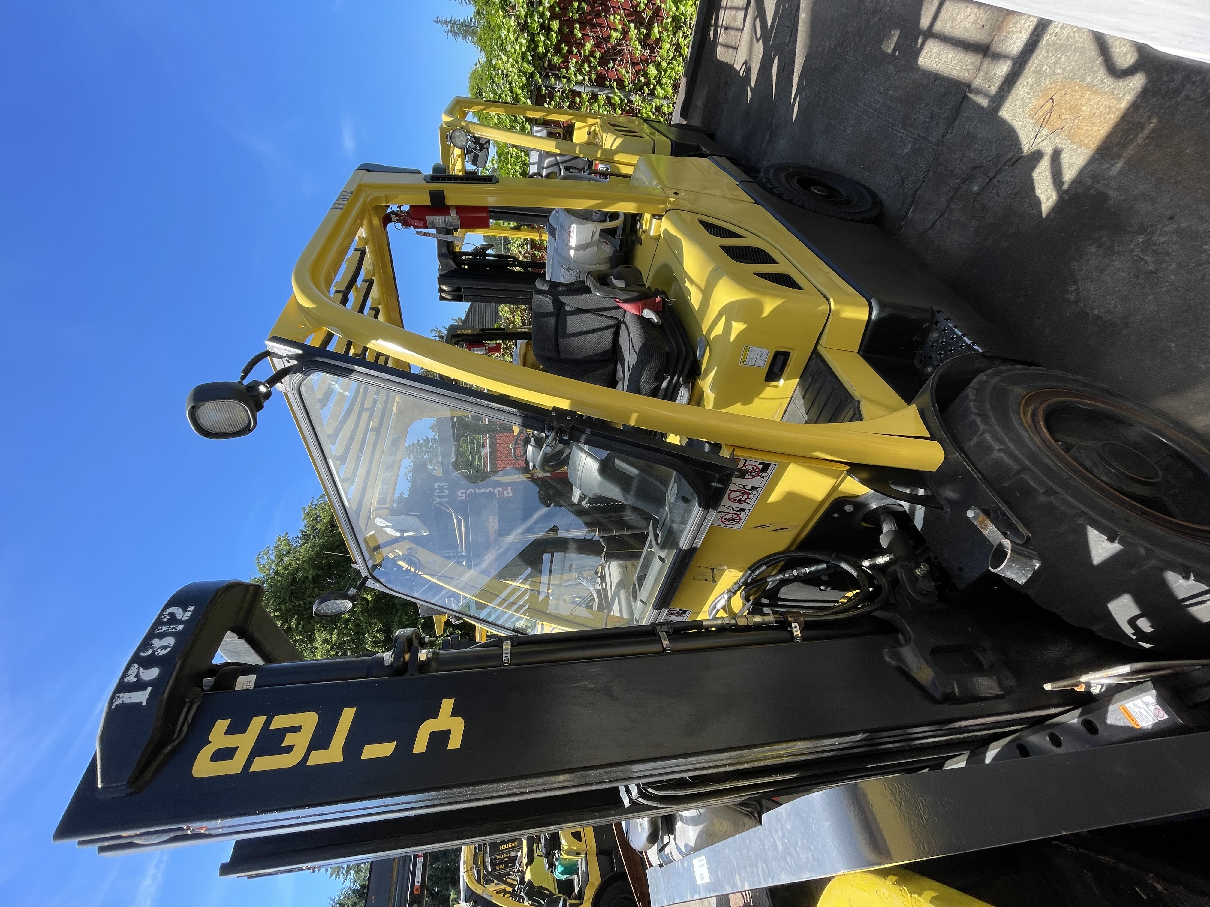 H70FT Hyster 2009