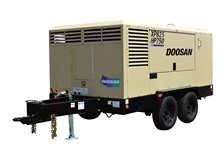 Compresor de aire XP825/HP750WCU-T4F Doosan de modo doble para presión/caudal
