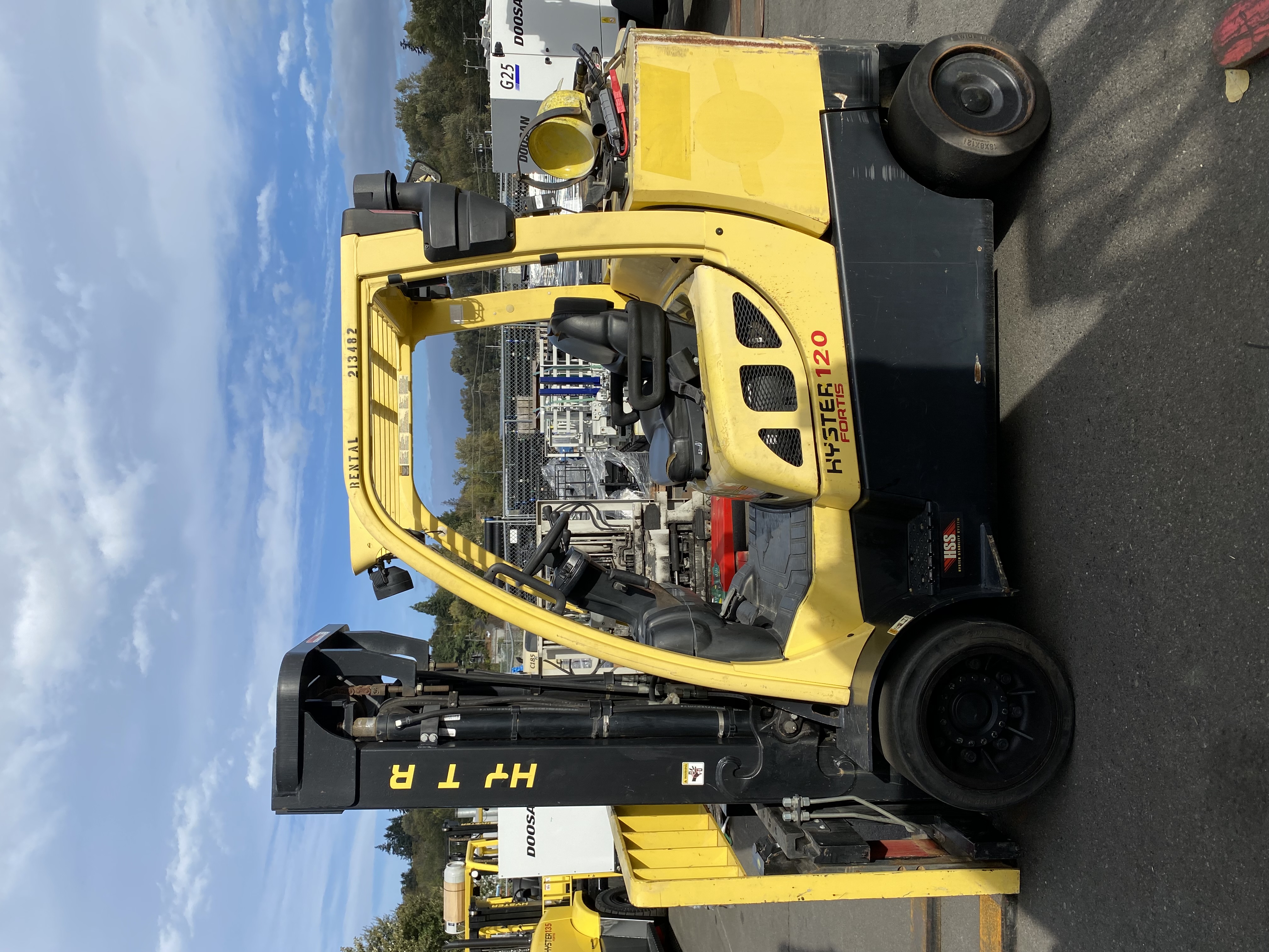 S120FT Hyster 2013