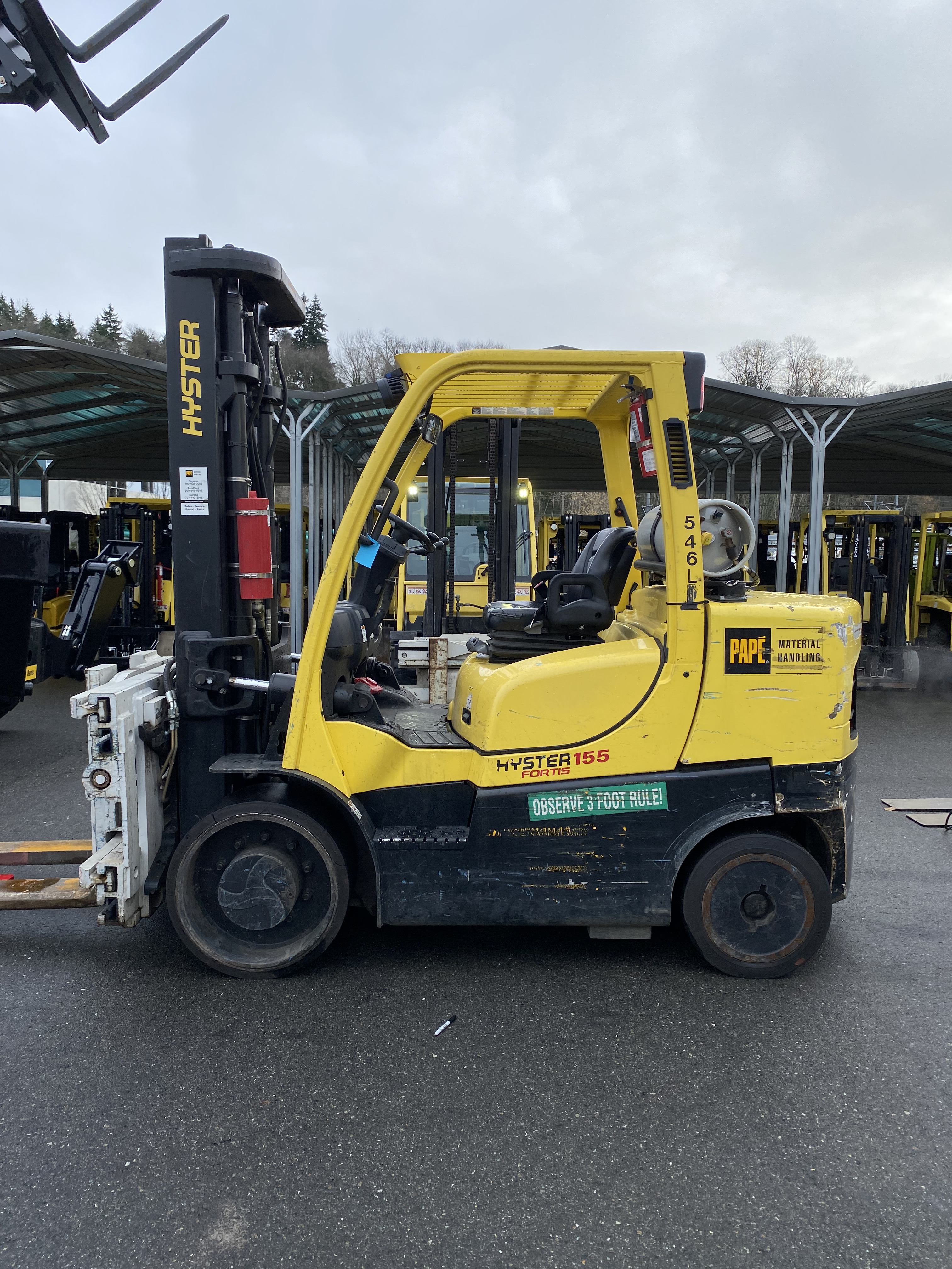 S155FT Hyster 2015