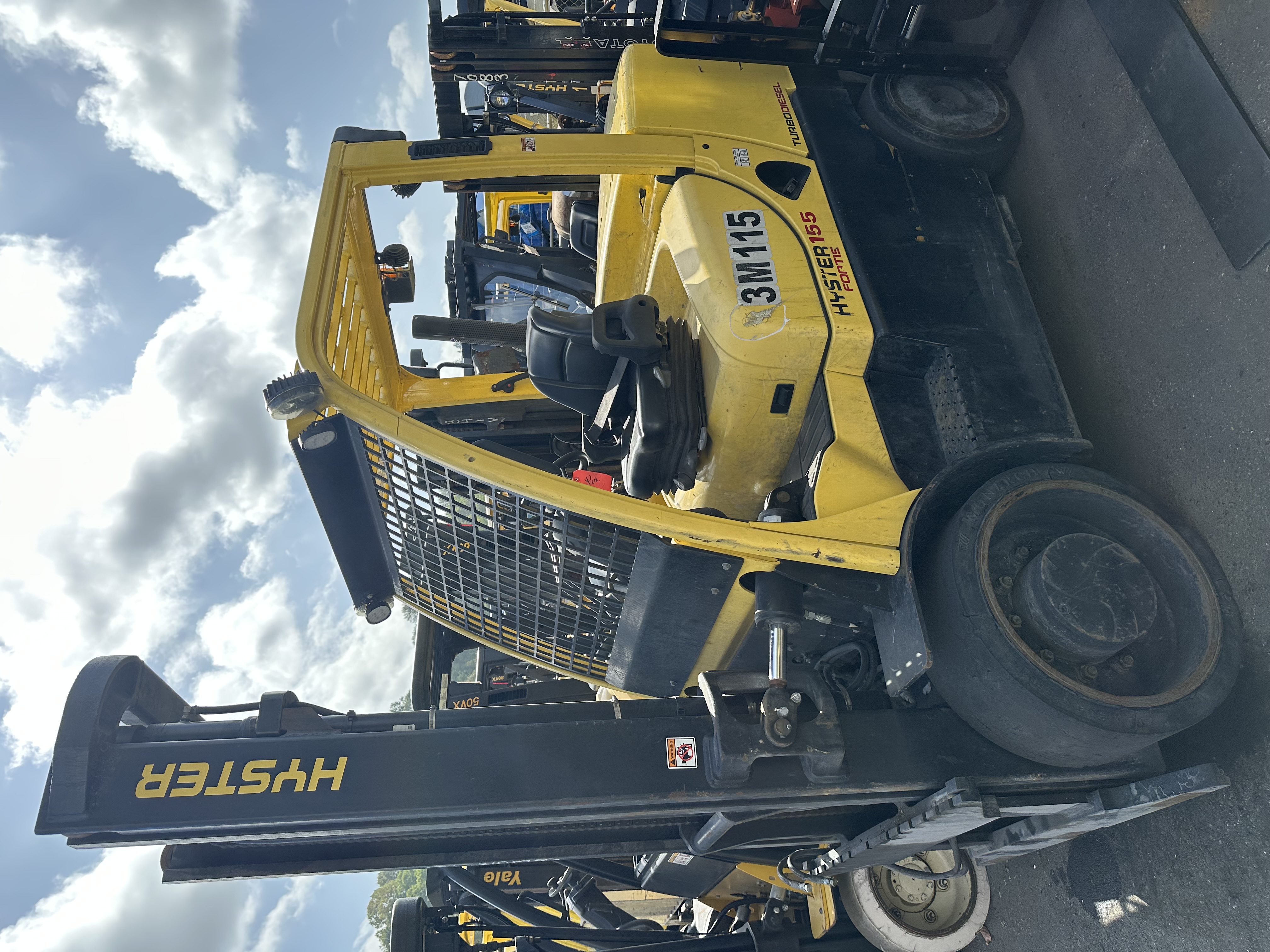 S155FT Hyster 2019