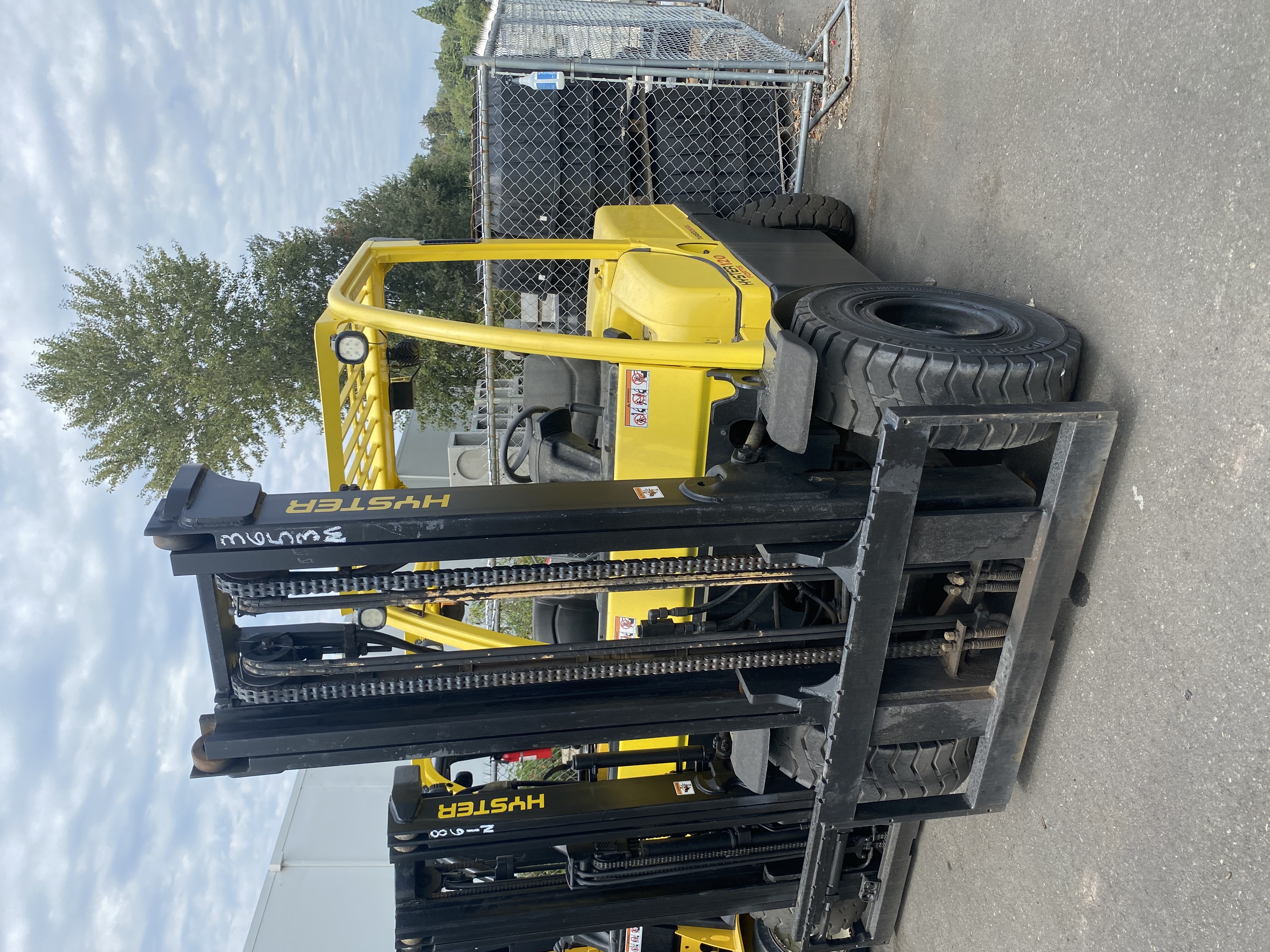 H120FT Hyster 2014