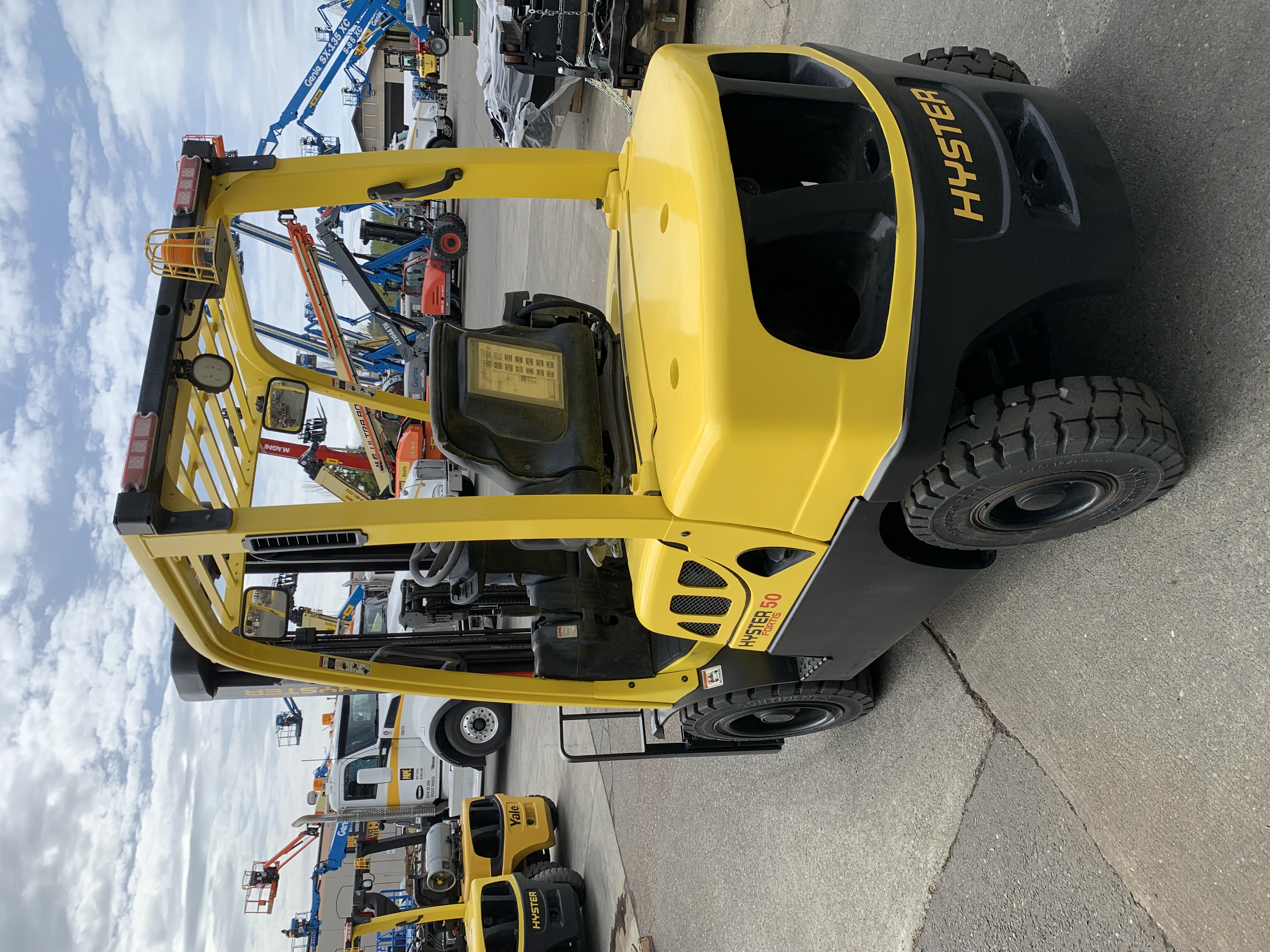 H50FT Hyster 2015