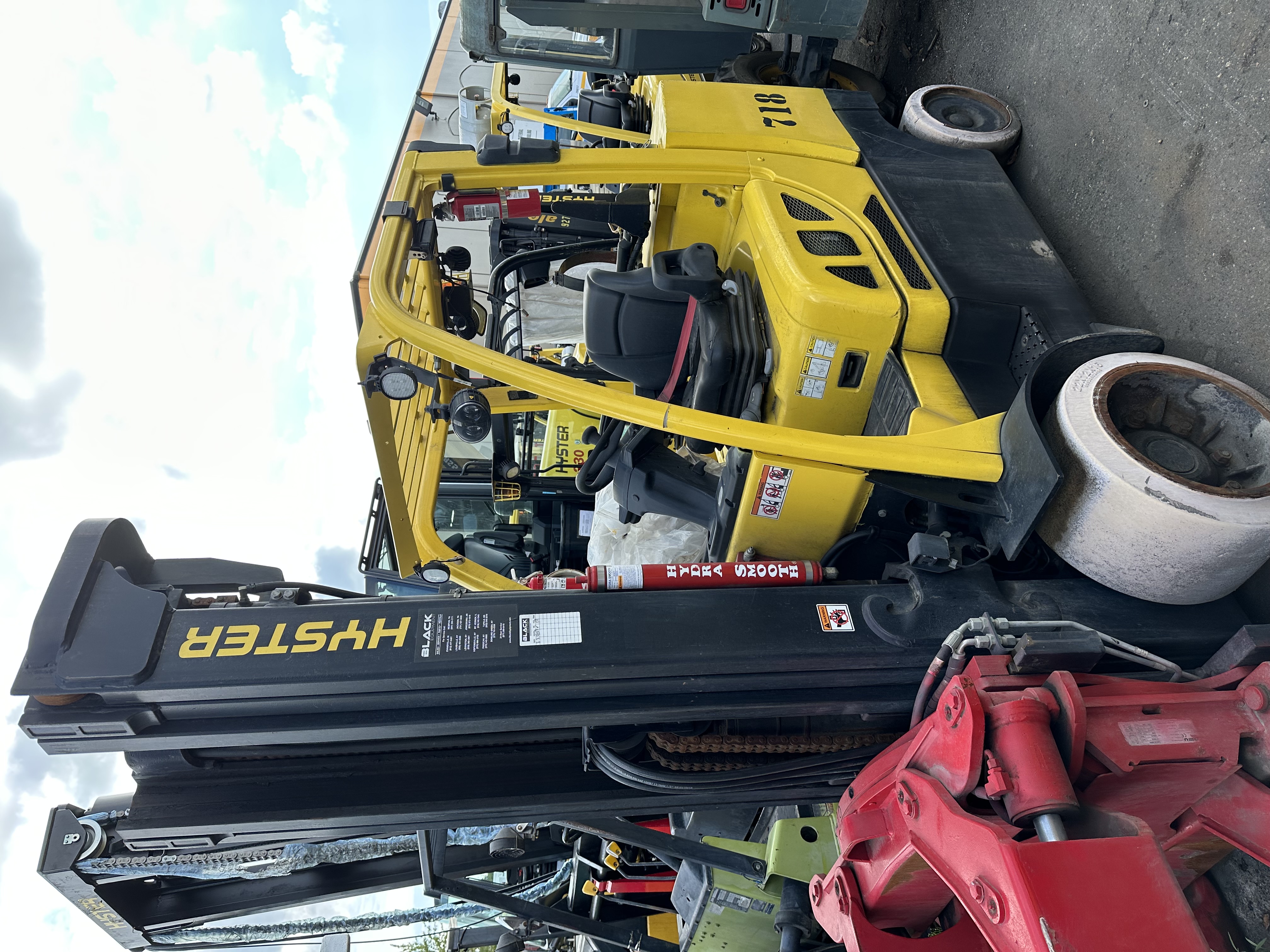 S120FT Hyster 2019