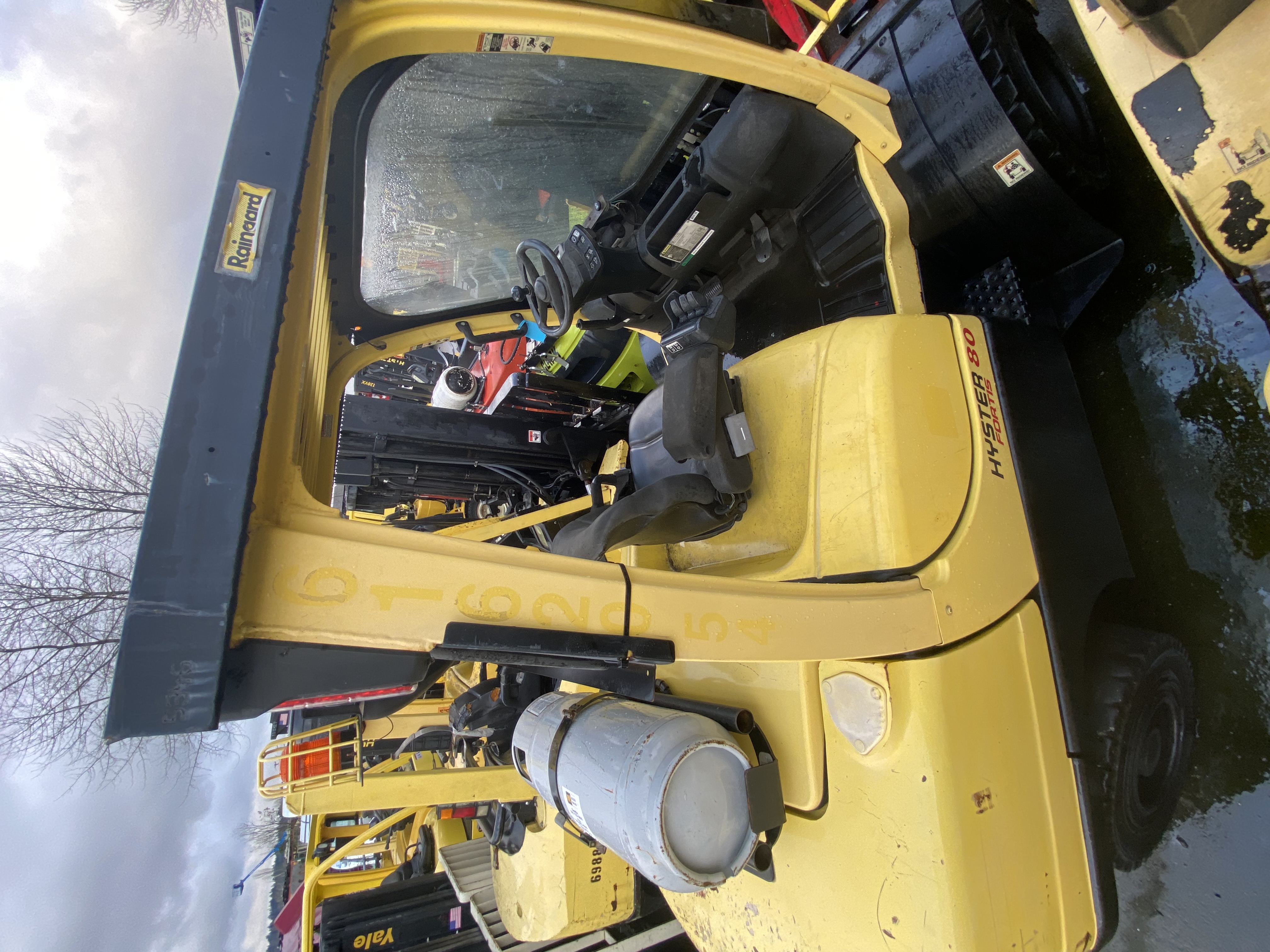 H80FT Hyster 2009